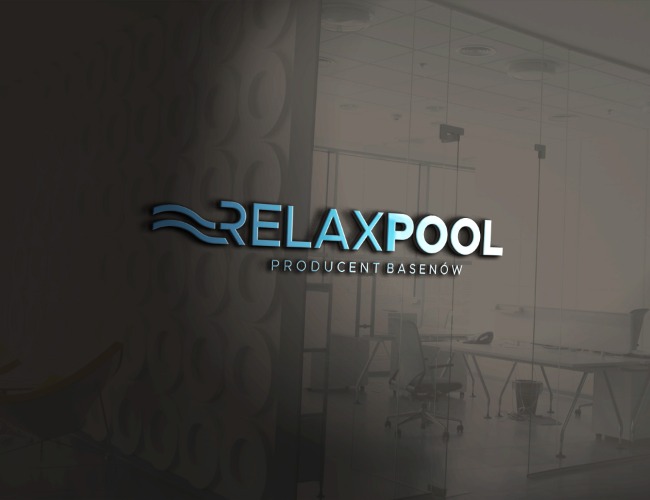 Projektowanie logo dla firm,  RELAXPOOL, logo firm - relaxpool